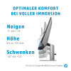 HP E34m G4 Conferencing Monitor - E-Series - LED-Monitor - gebogen - 86.4 cm (34")