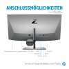 HP E34m G4 Conferencing Monitor - E-Series - LED-Monitor - gebogen - 86.4 cm (34")