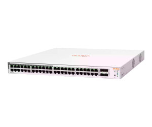 HPE Networking Instant On 1830 48G 24p Class4 PoE 4SFP...