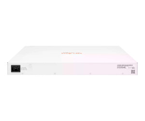 HPE Aruba Instant on 1830 48G 24P Class4 Poe 4SFP 370W Switch - Switch - Smart - 24 x 10/100/1000 + 24 x 10/100/1000 (POE +)