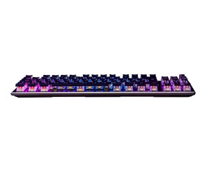 Turtle Beach Vulcan TKL - keyboard - with volume cycle - backlit - USB - QWERTZ - German - keyboard - Qwertz