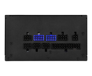 SilverStone Strider Platinum series ST75F-PT - V1.1 - Netzteil (intern)