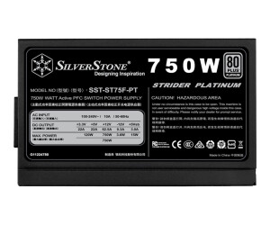 Silverstone Strider Platinum Series ST75F -PT - V1.1 - power supply (internal)