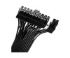 SilverStone Strider Platinum series ST75F-PT - V1.1 - Netzteil (intern)