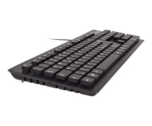 V7 CKU700IT - keyboard and mouse set - USB - Qwerty