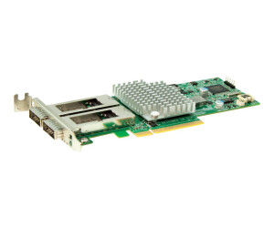 Supermicro AOC-S40G-i2Q - Netzwerkadapter - PCIe 3.0 x8...