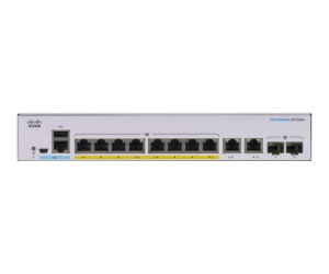 Cisco Business 250 Series CBS250-8PP-E-2G - Switch - L3 -...