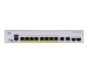 Cisco Business 250 Series CBS250-8PP-E-2G - Switch - L3 - Smart - 8 x 10/100/1000 (PoE+)