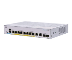 Cisco Business 250 Series CBS250-8FP -E -2G - Switch - L3...