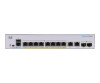 Cisco Business 250 Series CBS250-8FP-E-2G - Switch - L3 - Smart - 8 x 10/100/1000 (PoE+)
