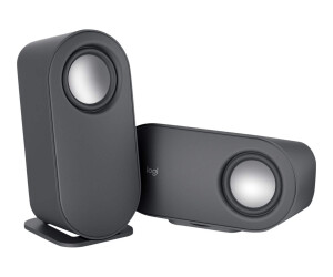 Logitech Z407 - Android Edition - loudspeaker system - for PC - 2.1 -channel - wireless - Bluetooth - USB - 40 watts (total)