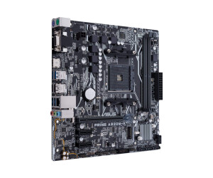ASUS PRIME A320M-K - Motherboard - micro ATX - Socket AM4 - AMD A320 - USB 3.0 - Gigabit LAN - Onboard-Grafik (CPU erforderlich)