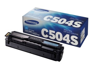 Samsung CLT-C504S - Cyan - original - Tonerpatrone