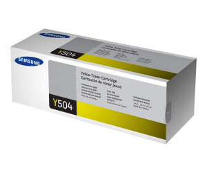 Samsung CLT-Y504S - Gelb - original - Tonerpatrone