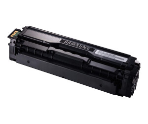 Samsung CLT -K504S - black - original - toner cartridge