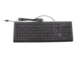 Lenovo Calliope - Tastatur - USB - AZERTY - Franz&ouml;sisch