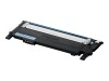 Samsung CLT-C406S - Cyan - original - Tonerpatrone