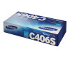 Samsung CLT-C406S - Cyan - original - Tonerpatrone