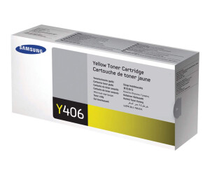 Samsung CLT-Y406S - Gelb - Original - Tonerpatrone