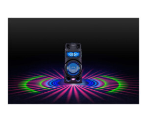 Sony MHC -V73D - party sound system - wireless