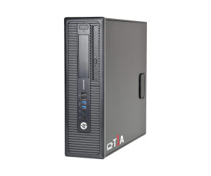 Tier1 Asset HP EliteDesk 800 G1 - SFF - Core i5 4570 /...