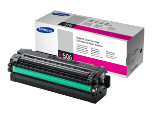Samsung CLT-M506L - Magenta - original - Tonerpatrone