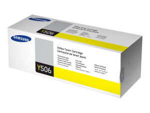 Samsung CLT-Y506L - Gelb - original - Tonerpatrone