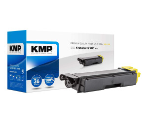 KMP K -T51 - 50 g - yellow - compatible - toner cartridge