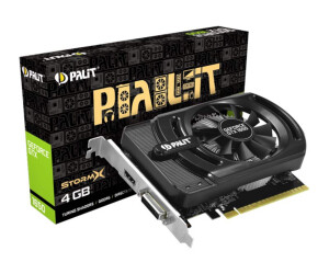 Palit GeForce GTX 1650 StormX - Grafikkarten