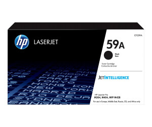 HP 59A - black - original - laser jet - toner cartridge (CF259A)