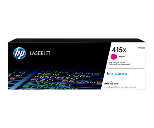 HP 415X - Hohe Ergiebigkeit - Magenta - original -...