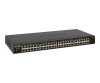 Netgear SOHO GS348 - Switch - unmanaged - 48 x 10/100/1000