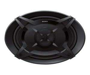 SONY XS -FB6920E - Loudspeaker - for car - 60 watts - two -way - coaxial - 160 x 240 mm (6 "x 9")