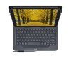 Logitech Universal - keyboard and folio hop - wireless - Bluetooth 3.0 - Qwertz - German (Switzerland)