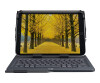 Logitech Universal - keyboard and folio hop - wireless - Bluetooth 3.0 - Qwertz - German (Switzerland)