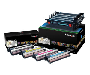 Lexmark 4er-Pack - Schwarz, Farbe (Cyan, Magenta, Gelb)