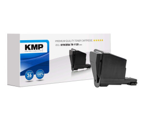 KMP K-T61 - Schwarz - kompatibel - Tonerpatrone