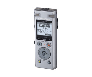 Olympus DM-720 - Voicerecorder - 4 GB - Silber
