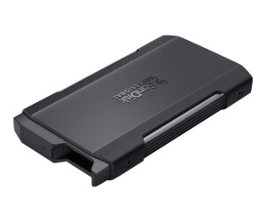 Sandisk Professional Pro Blade - memory housing with heat...