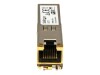 StarTech.com Gigabit RJ45 Kupfer SFP Transceiver Modul - Cisco GLC-T kompatibel - 1000Base-T - Mini-GBIC - SFP (Mini-GBIC)-