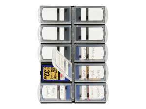 Hama Memory Card Organizer - Speichertasche -...