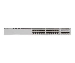 Cisco Catalyst 9200 - Network Essentials - Switch - L3 - Smart - 24 x 10/100/1000 (PoE+)