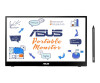 ASUS ZenScreen Ink MB14AHD - LED-Monitor - 35.6 cm (14")