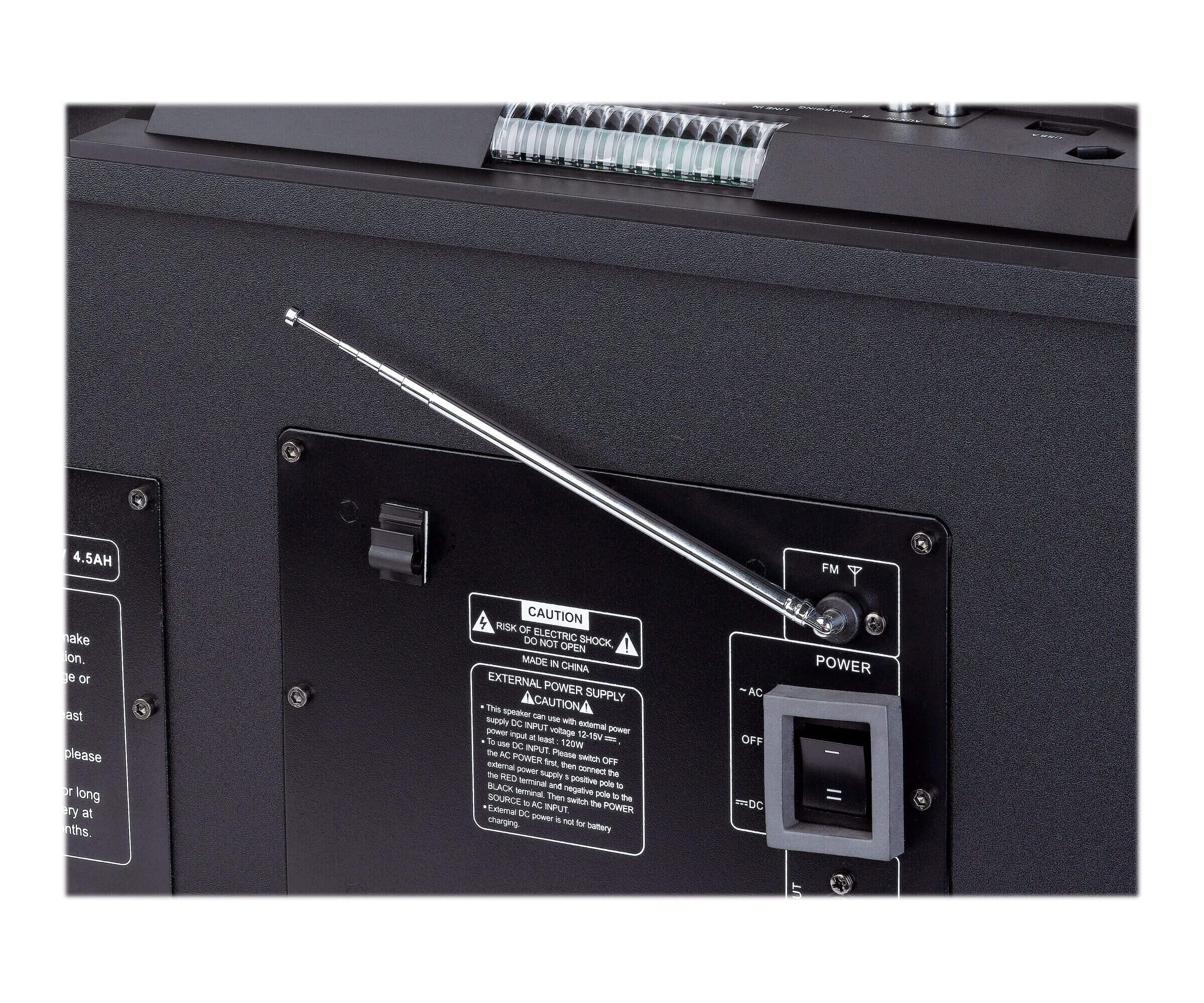 Lenco Amplificateur avec table de mixage PMX-150, Bluetooth - SECOMP AG