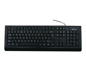 Mediarange MROS101 - keyboard - USB - Qwerty