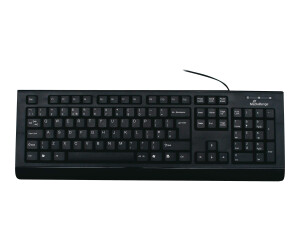 MEDIARANGE MROS101 - Tastatur - USB - QWERTY