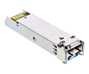 InLine SFP Modul LWL LX 1310nm Singlemode mit LC Buchsen...