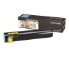 Lexmark high productive - yellow - original