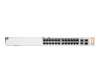HPE Networking Instant On 1960 24G 20p Class4 4p Class6 PoE 2XGT 2SFP+ 370W Switch - Switch - L3 Lite - managed - 24 x 10/100/1000 + 2 x 10 Gigabit SFP+ + 2 x 100/1000/10GBase-T - an Rack montierbar - PoE (370 W)