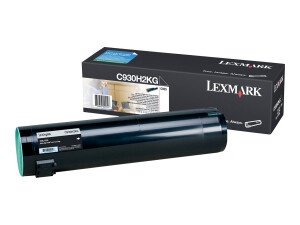 Lexmark Hohe Ergiebigkeit - Schwarz - Original